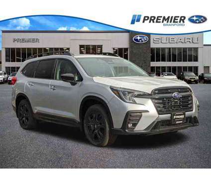 2024 Subaru Ascent Onyx Edition is a Silver 2024 Subaru Ascent Car for Sale in Branford CT