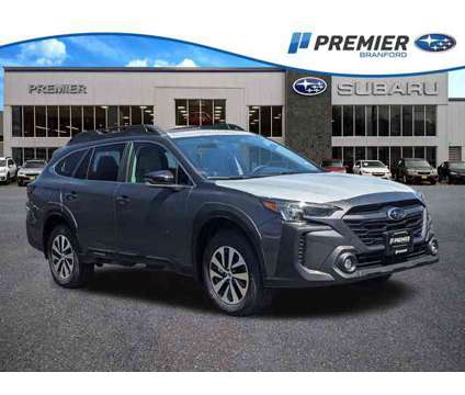 2024 Subaru Outback Premium is a Grey 2024 Subaru Outback 2.5i Car for Sale in Branford CT