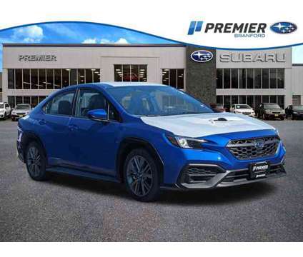 2024 Subaru WRX Base is a Blue 2024 Subaru WRX Base Car for Sale in Branford CT