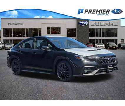 2024 Subaru WRX Limited is a Black 2024 Subaru WRX Limited Car for Sale in Branford CT