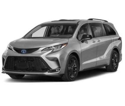 2024 Toyota Sienna XSE is a Brown 2024 Toyota Sienna Car for Sale in Manchester CT