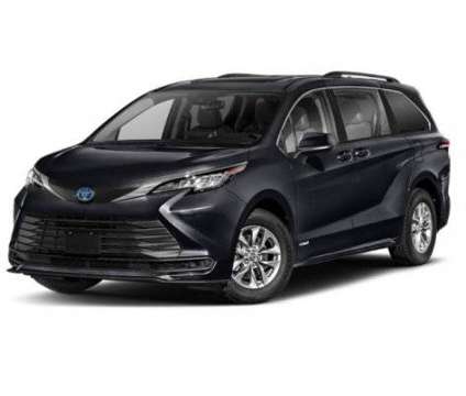 2024 Toyota Sienna LE is a Black 2024 Toyota Sienna LE Car for Sale in Manchester CT