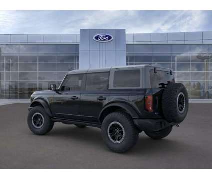 2024 Ford Bronco Badlands is a Black 2024 Ford Bronco Car for Sale in Traverse City MI