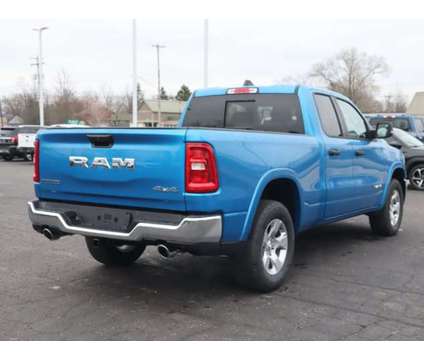 2025 Ram 1500 Big Horn is a Blue 2025 RAM 1500 Model Big Horn Car for Sale in Traverse City MI