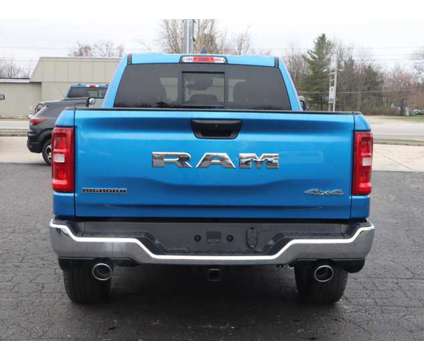 2025 Ram 1500 Big Horn is a Blue 2025 RAM 1500 Model Big Horn Car for Sale in Traverse City MI