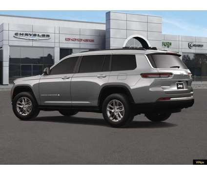 2024 Jeep Grand Cherokee L Laredo is a Silver 2024 Jeep grand cherokee Car for Sale in Wilkes Barre PA