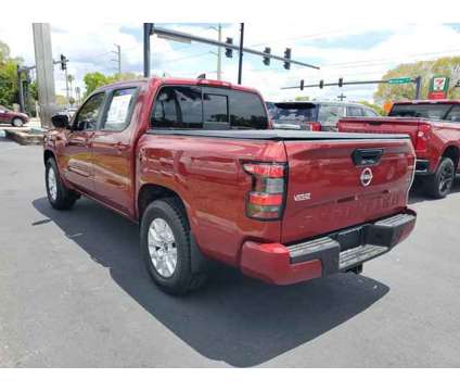 2022 Nissan Frontier SV is a Red 2022 Nissan frontier SV Car for Sale in Fort Myers FL