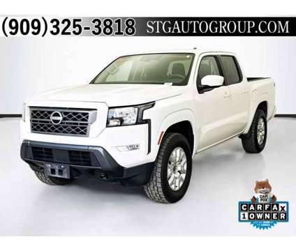 2023 Nissan Frontier SV is a White 2023 Nissan frontier SV Truck in Montclair CA