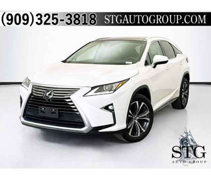 2018 Lexus RX 350 is a White 2018 Lexus RX SUV in Montclair CA