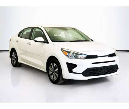 2023 Kia Rio S is a White 2023 Kia Rio S Sedan in Montclair CA