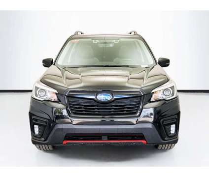 2020 Subaru Forester Sport is a Black 2020 Subaru Forester 2.5i SUV in Montclair CA