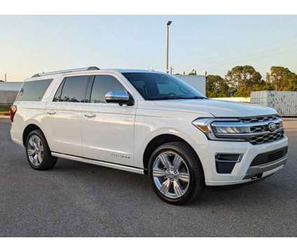 2024 Ford Expedition Max Platinum is a White 2024 Ford Expedition Car for Sale in Sarasota FL