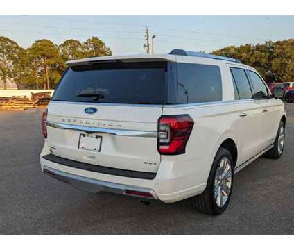 2024 Ford Expedition Max Platinum is a White 2024 Ford Expedition Car for Sale in Sarasota FL