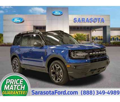 2024 Ford Bronco Sport Outer Banks is a Blue 2024 Ford Bronco Car for Sale in Sarasota FL
