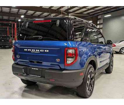 2024 Ford Bronco Sport Outer Banks is a Blue 2024 Ford Bronco Car for Sale in Sarasota FL
