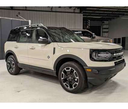 2024 Ford Bronco Sport Outer Banks is a Tan 2024 Ford Bronco Car for Sale in Sarasota FL