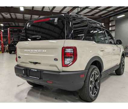 2024 Ford Bronco Sport Outer Banks is a Tan 2024 Ford Bronco Car for Sale in Sarasota FL