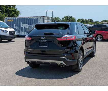 2024 Ford Edge Titanium is a Black 2024 Ford Edge Titanium Car for Sale in Sarasota FL