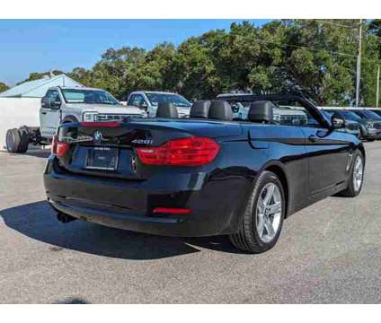 2015 BMW 4 Series 428i xDrive is a Black 2015 BMW 428 Model i Car for Sale in Sarasota FL