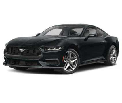 2024 Ford Mustang EcoBoost Premium is a Black 2024 Ford Mustang EcoBoost Car for Sale in Georgetown TX