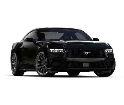 2024 Ford Mustang EcoBoost Premium is a Black 2024 Ford Mustang EcoBoost Car for Sale in Georgetown TX