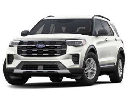2025 Ford Explorer Active is a Grey 2025 Ford Explorer Car for Sale in Georgetown TX