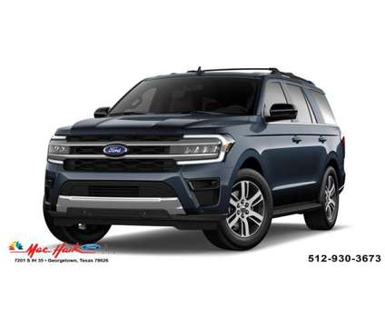 2024 Ford Expedition XLT is a Blue 2024 Ford Expedition XLT Car for Sale in Georgetown TX
