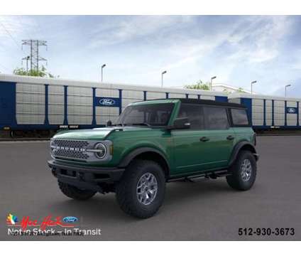2024 Ford Bronco Badlands is a Green 2024 Ford Bronco Car for Sale in Georgetown TX