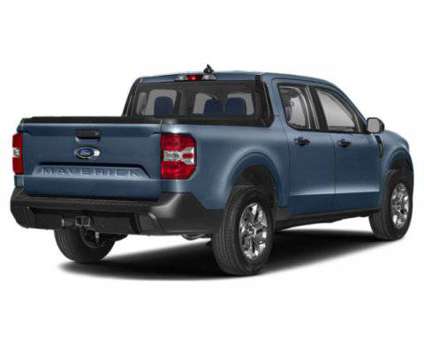 2024 Ford Maverick XLT is a Blue, Grey 2024 Ford Maverick Car for Sale in Georgetown TX