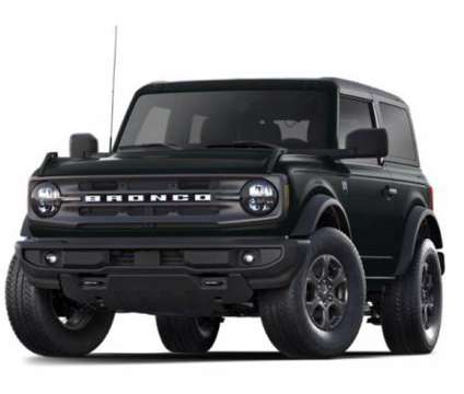 2024 Ford Bronco Big Bend is a Black 2024 Ford Bronco Car for Sale in Georgetown TX