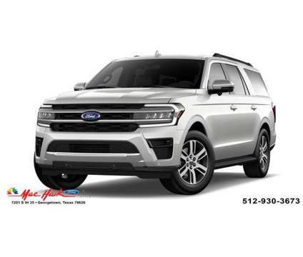2024 Ford Expedition Max XLT is a White 2024 Ford Expedition Car for Sale in Georgetown TX