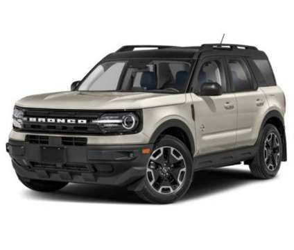 2024 Ford Bronco Sport Outer Banks is a Tan 2024 Ford Bronco Car for Sale in Georgetown TX