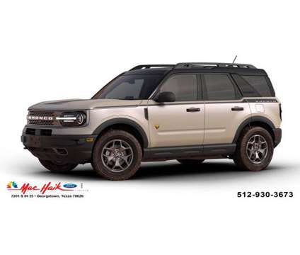 2024 Ford Bronco Sport Badlands is a Tan 2024 Ford Bronco Car for Sale in Georgetown TX