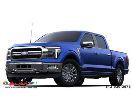 2024 Ford F-150 LARIAT is a Blue 2024 Ford F-150 Lariat Car for Sale in Georgetown TX