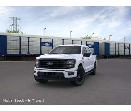 2024 Ford F-150 XLT is a White 2024 Ford F-150 XLT Car for Sale in Georgetown TX