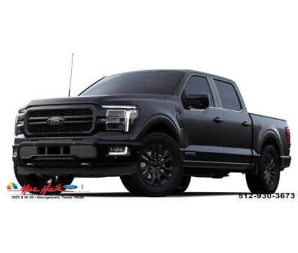 2024 Ford F-150 LARIAT is a Black 2024 Ford F-150 Lariat Car for Sale in Georgetown TX