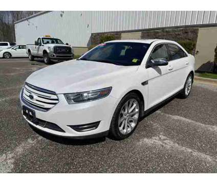 2016 Ford Taurus Limited is a White 2016 Ford Taurus Car for Sale in Traverse City MI