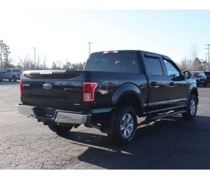 2016 Ford F-150 XLT is a Black 2016 Ford F-150 XLT Car for Sale in Traverse City MI