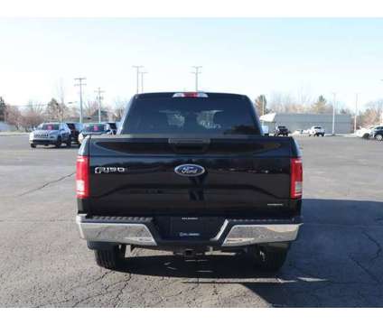 2016 Ford F-150 XLT is a Black 2016 Ford F-150 XLT Car for Sale in Traverse City MI