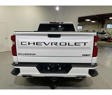 2022 Chevrolet Silverado 1500 LTD RST is a White 2022 Chevrolet Silverado 1500 Car for Sale in Traverse City MI