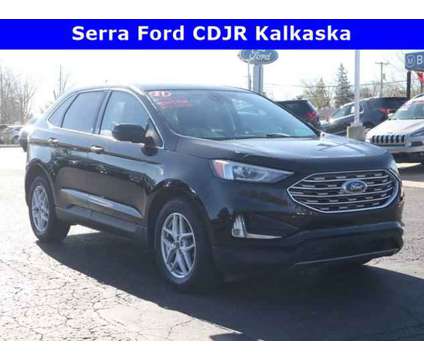 2021 Ford Edge SEL is a Black 2021 Ford Edge SEL Car for Sale in Traverse City MI