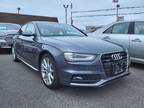 2014 Audi A4 Silver, 26K miles