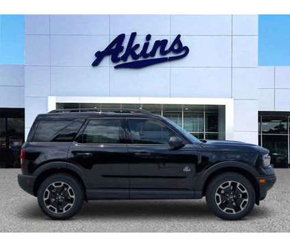 2024 Ford Bronco Sport Outer Banks is a Black 2024 Ford Bronco Car for Sale in Winder GA