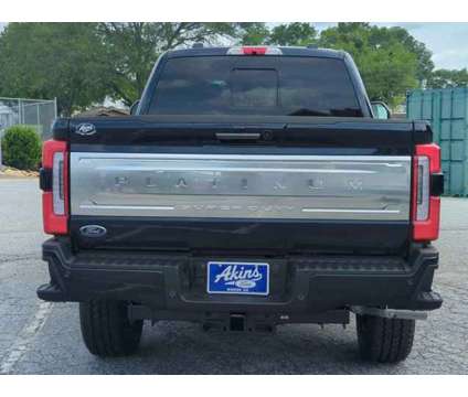 2024 Ford Super Duty F-250 SRW Platinum is a Blue 2024 Ford Car for Sale in Winder GA