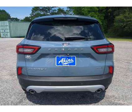 2024 Ford Escape Platinum is a Blue 2024 Ford Escape Car for Sale in Winder GA
