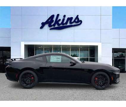 2024 Ford Mustang GT Premium is a Black 2024 Ford Mustang GT Car for Sale in Winder GA