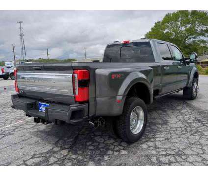 2024 Ford Super Duty F-450 DRW Limited is a Grey 2024 Ford Car for Sale in Winder GA