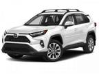 2024 Toyota RAV4 Silver, new