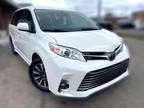 2018 Toyota Sienna White, 52K miles