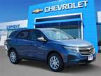 2024 Chevrolet Equinox Blue